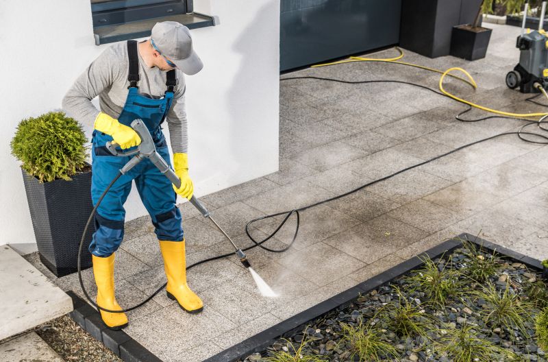 Commercial Power Washing Service
