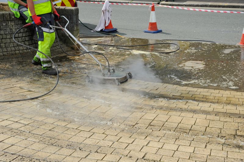 Commercial Pressure Washing