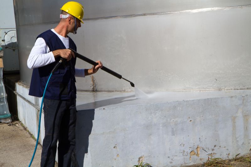 Industrial Equipment Cleaning