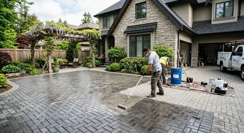 Concrete Sealing in Redmond, WA