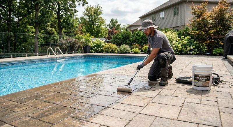 Pavers Sealing in Seattle, WA