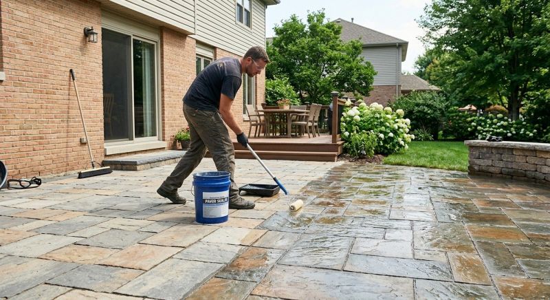 Pool Patio Sealing in Seattle, WA