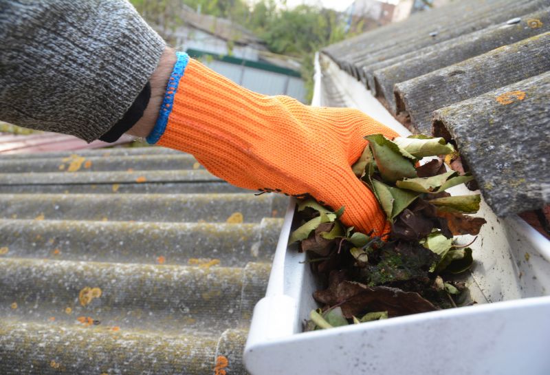 Rain Gutter Clearing in Boulder, CO