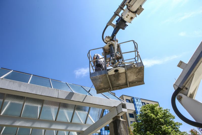 Improve the Appearance of the Building with Commercial Power Washing!