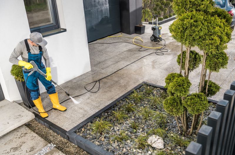 Commercial Power Washing Service
