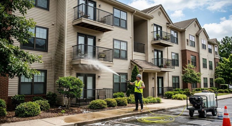 Commercial Power Washing